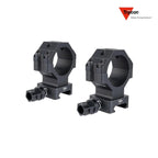 Trijicon 30mm Extra High Scope Rings w/Q-LOC, SKU AC22067
