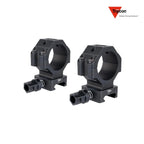 Trijicon 30mm High Scope Rings w/Q-LOC, SKU AC22066