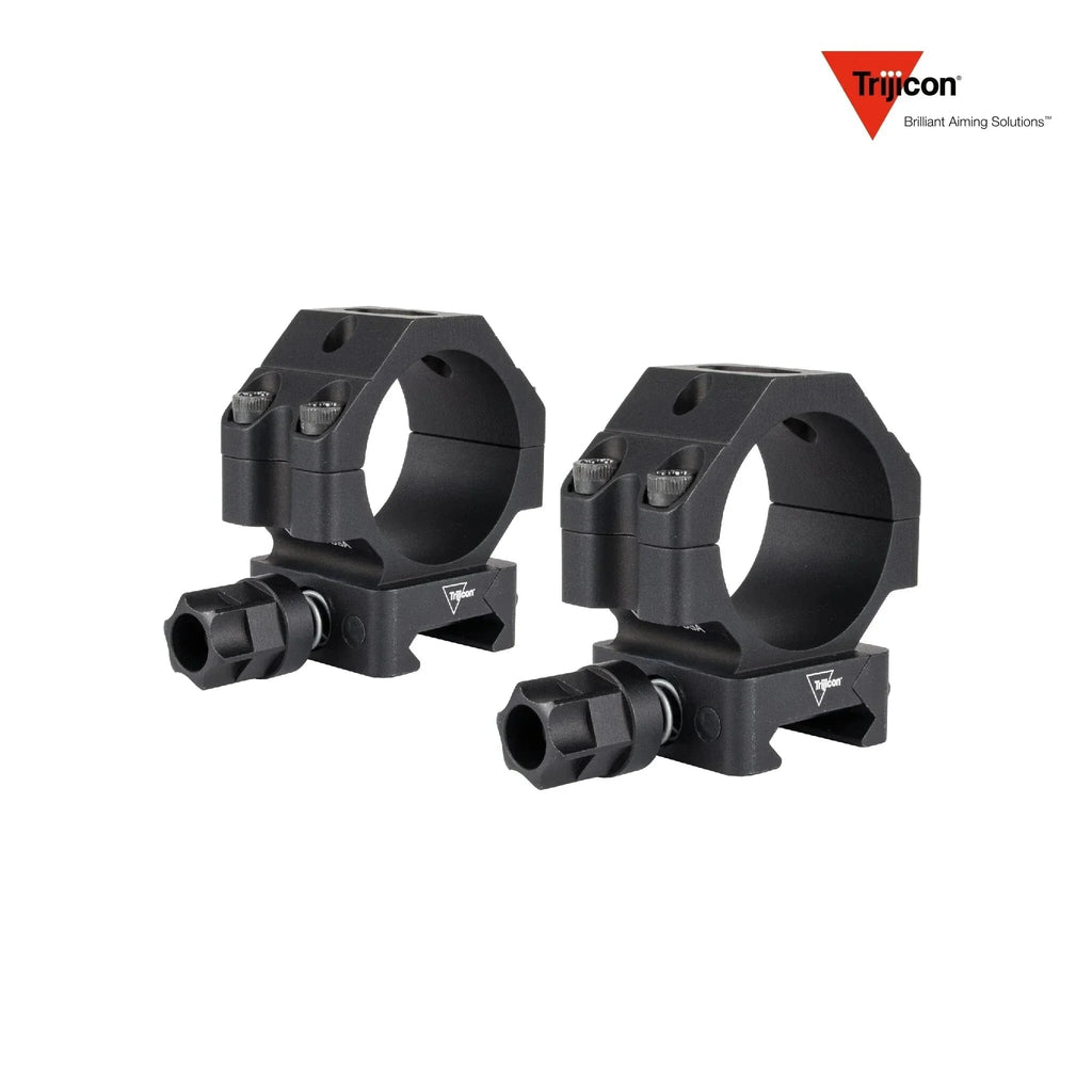 Trijicon 30mm Low Scope Rings w/Q-LOC, SKU AC22064
