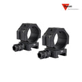 Trijicon 30mm Low Scope Rings w/Q-LOC, SKU AC22064