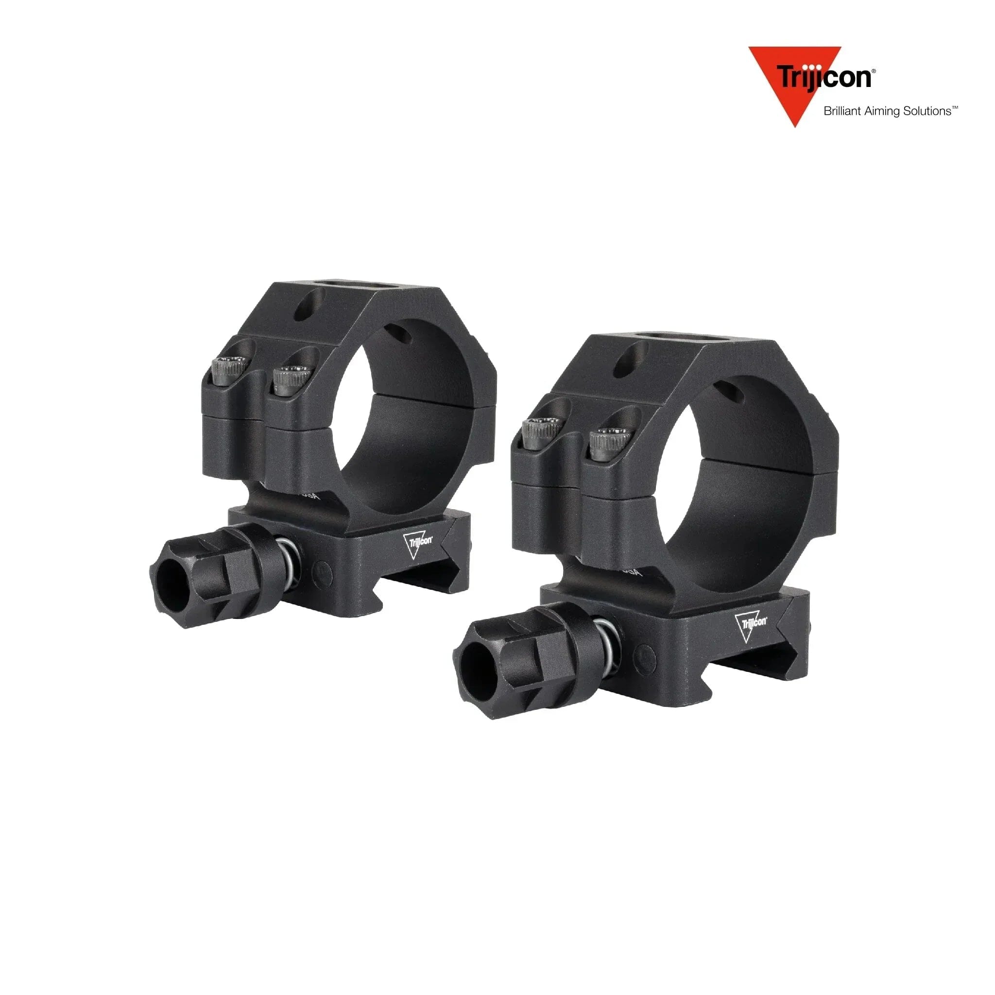 Trijicon 30mm Low Scope Rings w/Q-LOC, SKU AC22064