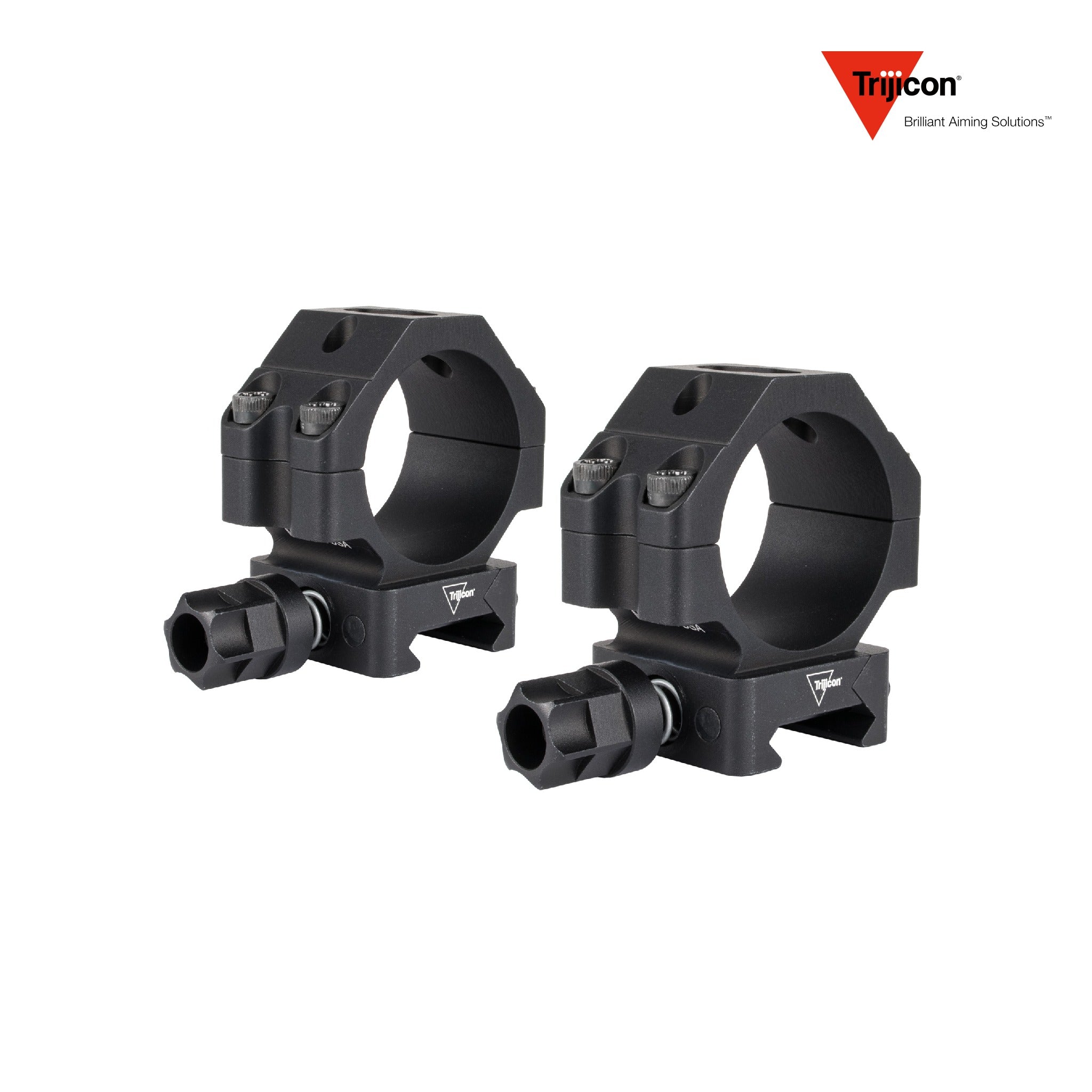 Trijicon 30mm Low Scope Rings w/Q-LOC, product image 2