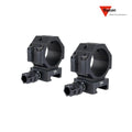 Trijicon 30mm Medium Scope Rings w/Q-LOC, SKU AC22065