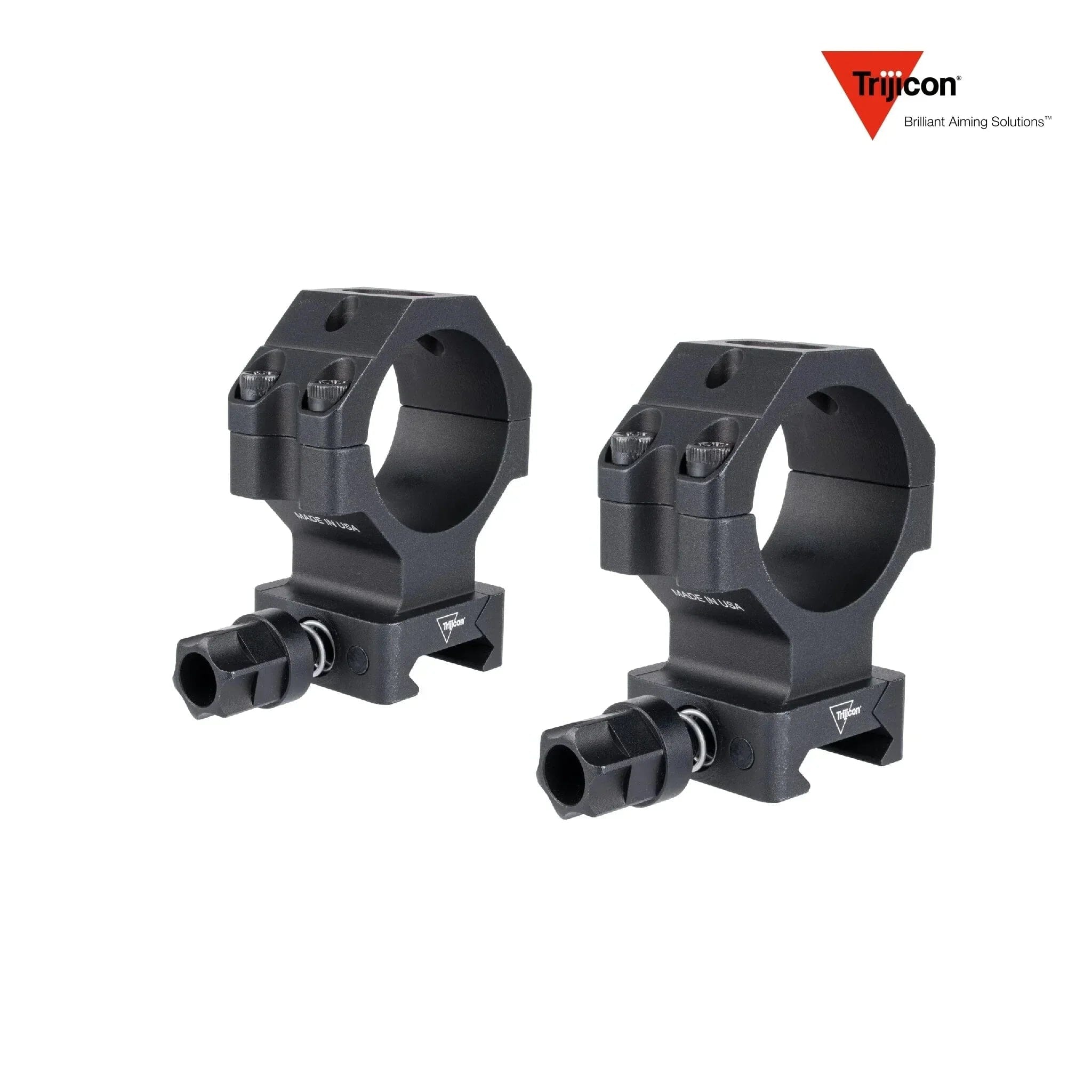 Trijicon 34mm Extra High Scope Rings w/Q-LOC, SKU AC22071