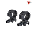 Trijicon 34mm High Scope Rings w/Q-LOC, SKU AC22070