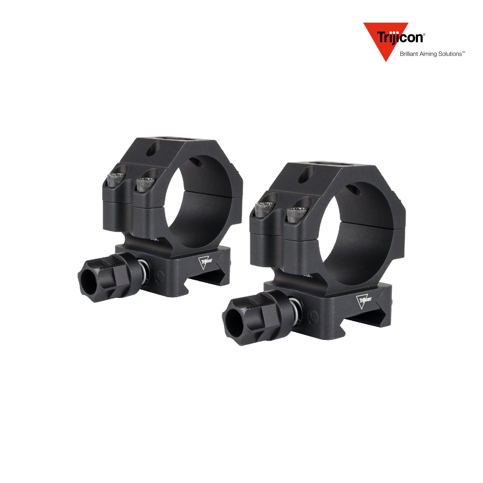 Trijicon 34mm Low Scope Rings w/Q-LOC, product image 2