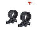 Trijicon 35mm High Scope Rings w/Q-LOC, SKU AC22074
