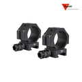 Trijicon 35mm Low Scope Rings w/Q-LOC, SKU AC22072