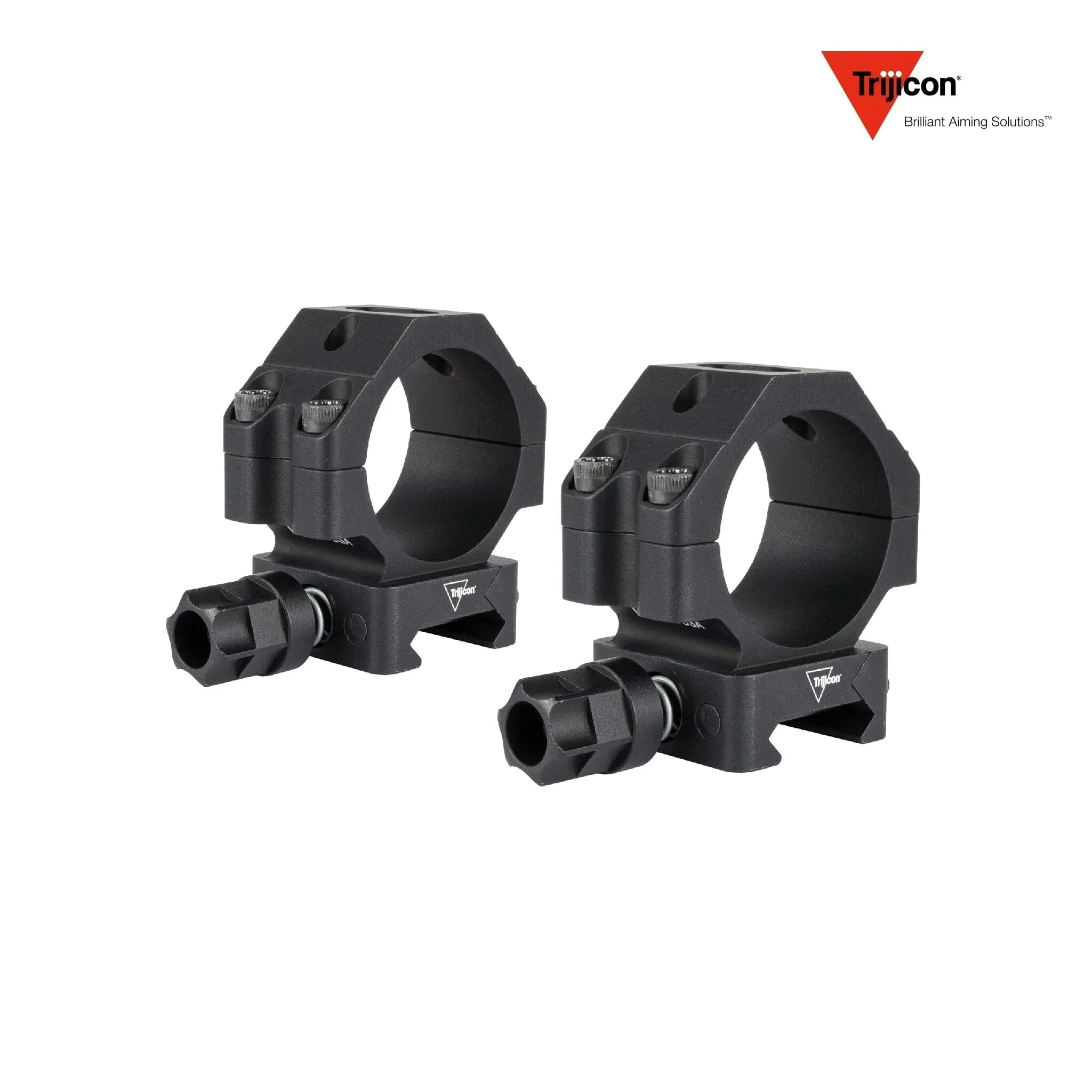Trijicon 35mm Low Scope Rings w/Q-LOC, SKU AC22072