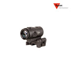 Trijicon 3x Magnifier w/ Quick-Detach Flip-to-Side Mount for MRO HD/SD – MAG-C-2600001 Magnifier Trijicon 