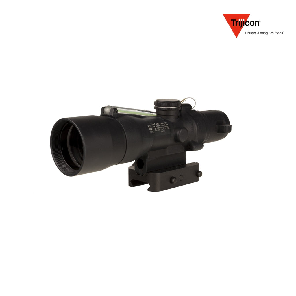 Trijicon 3×30 Compact ACOG Riflescope Green Chevron .223/62gr. Reticle Rifle Scope Trijicon 