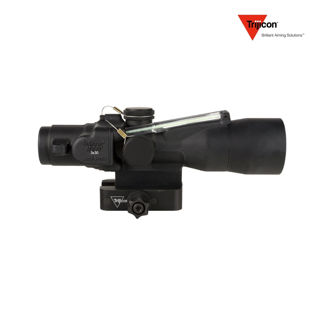 Trijicon 3×30 Compact ACOG Riflescope Green Crosshair .223/69gr. Reticle Rifle Scope Trijicon 