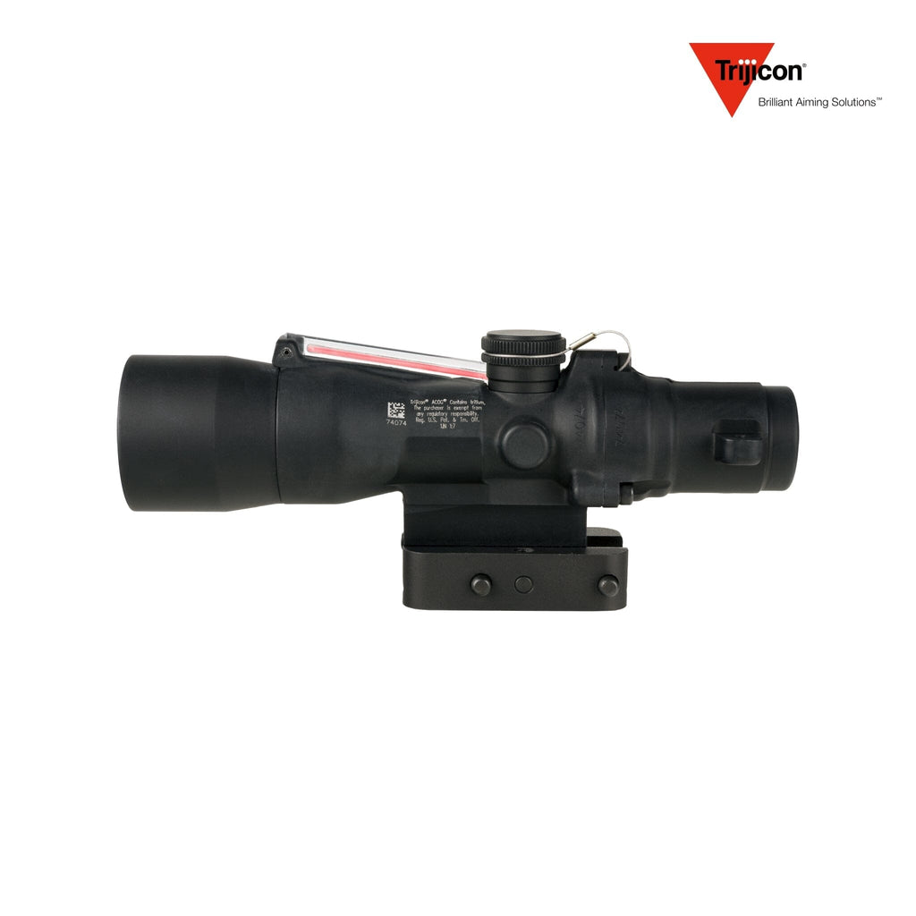 Trijicon 3x30 Compact ACOG Riflescope Red Chevron .223/62gr. Reticle Rifle Scope Trijicon 