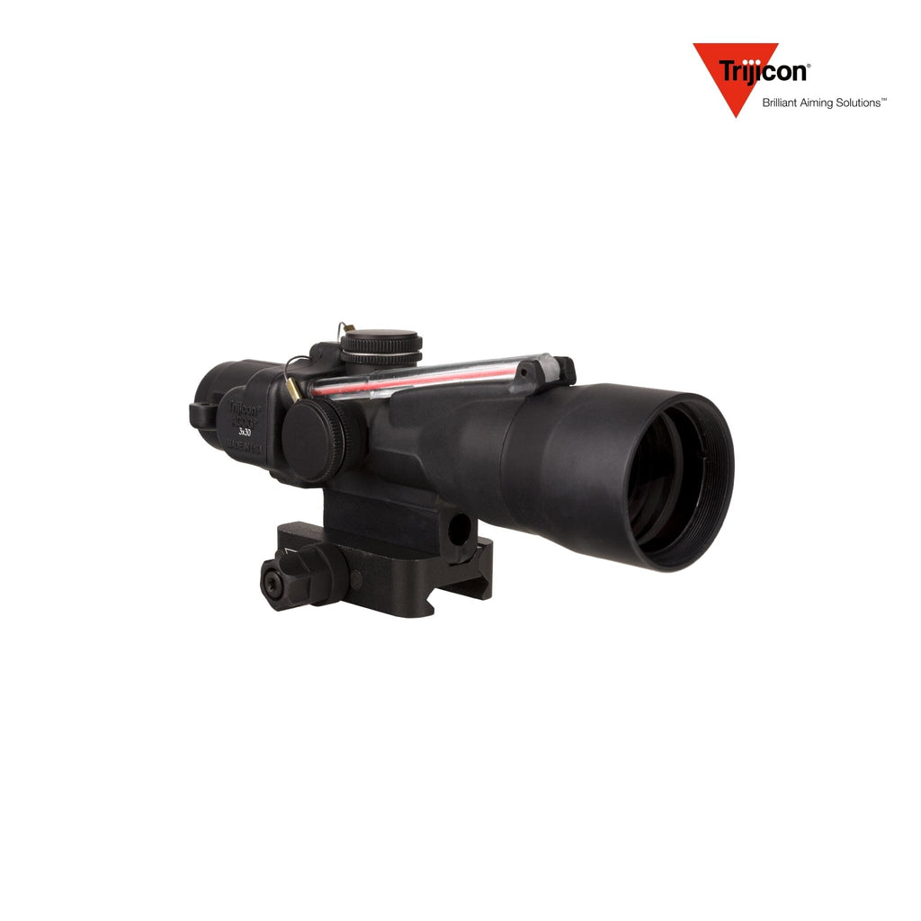 Trijicon 3×30 Compact ACOG Riflescope Red Crosshair .308/168gr. Reticle Rifle Scope Trijicon 