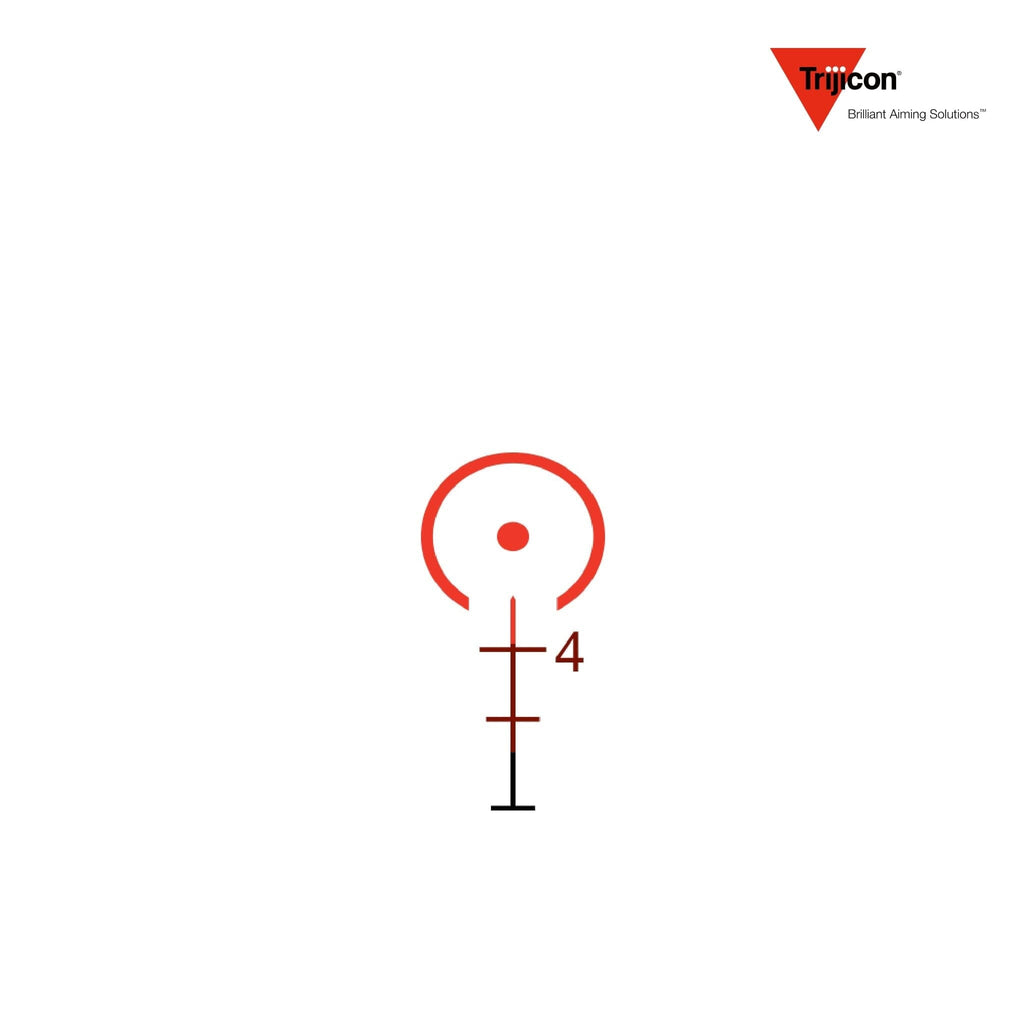 Trijicon 3x30 Compact ACOG Riflescope Red Horseshoe & Dot 5.56x45mm/62gr. Reticle Rifle Scope Trijicon 