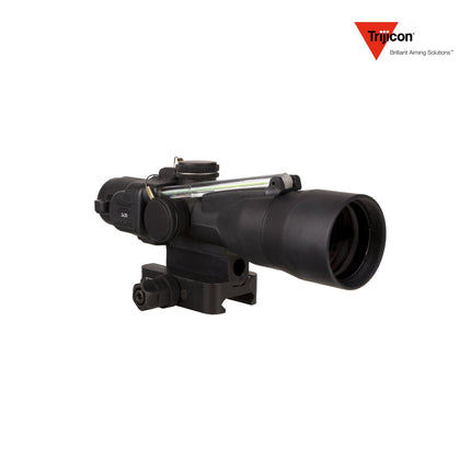 Trijicon 3x30 Compact ACOG Scope Green Chevron .223/62gr. Reticle LPVO Rifle Scope Trijicon 