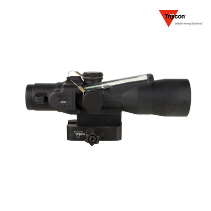 Trijicon 3x30 Compact ACOG Scope Green Chevron .223/62gr. Reticle LPVO Rifle Scope Trijicon 