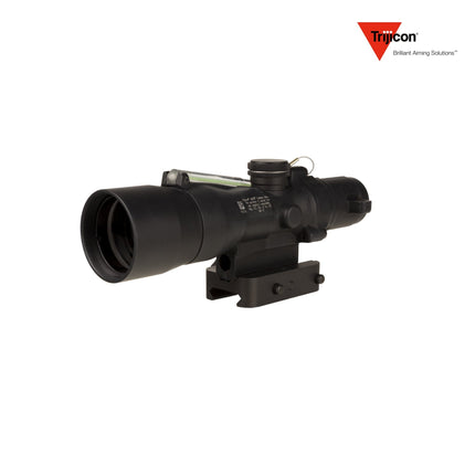 Trijicon 3x30 Compact ACOG Scope Green Chevron .223/62gr. Reticle LPVO Rifle Scope Trijicon 