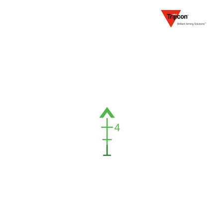 Trijicon 3x30 Compact ACOG Scope Green Chevron .223/62gr. Reticle LPVO Rifle Scope Trijicon 