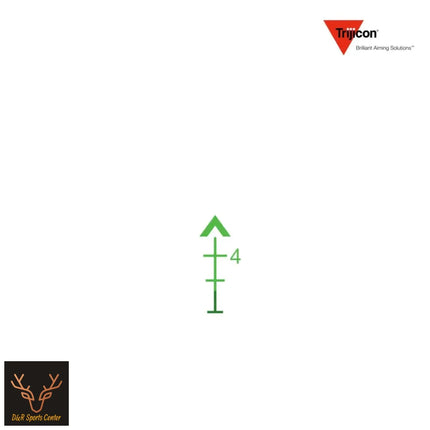 Trijicon 3x30 Compact ACOG Scope Green Chevron .223/62gr. Reticle - TA33-C-400371 ACOG Rifle Scope Trijicon 