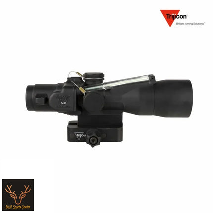 Trijicon 3x30 Compact ACOG Scope Green Chevron .223/62gr. Reticle - TA33-C-400371 ACOG Rifle Scope Trijicon 