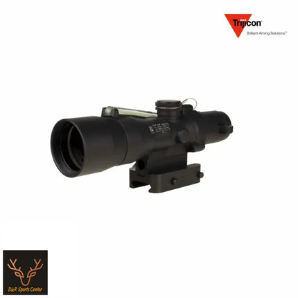 Trijicon 3x30 Compact ACOG Scope Green Chevron .223/62gr. Reticle - TA33-C-400371 ACOG Rifle Scope Trijicon 