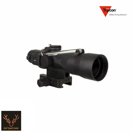 Trijicon 3x30 Compact ACOG Scope Green Chevron .223/62gr. Reticle - TA33-C-400371 ACOG Rifle Scope Trijicon 