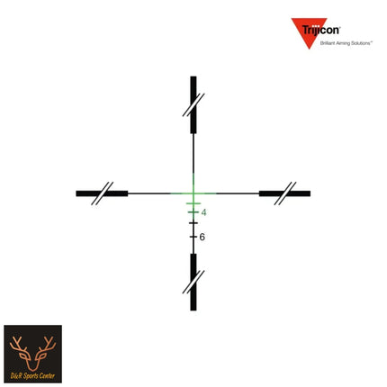 Trijicon 3x30 Compact ACOG Scope Green Crosshair .223/69gr Reticle - TA33-C-400368 ACOG Rifle Scope Trijicon 