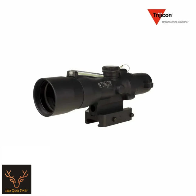 Trijicon 3x30 Compact ACOG Scope Green Horseshoe/Dot 5.56x45mm/62gr. Reticle - TA33-C-400373 ACOG Rifle Scope Trijicon 