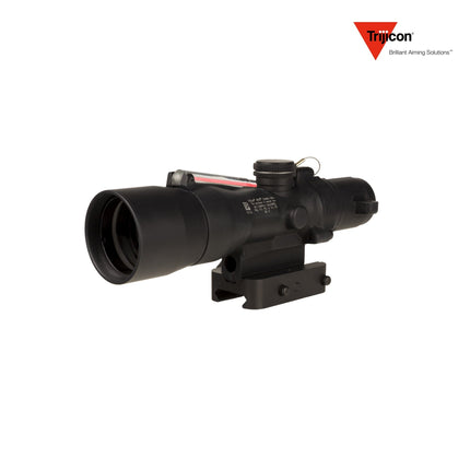 Trijicon 3x30 Compact ACOG Scope Red Chevron .223/62gr. Reticle LPVO Rifle Scope Trijicon 