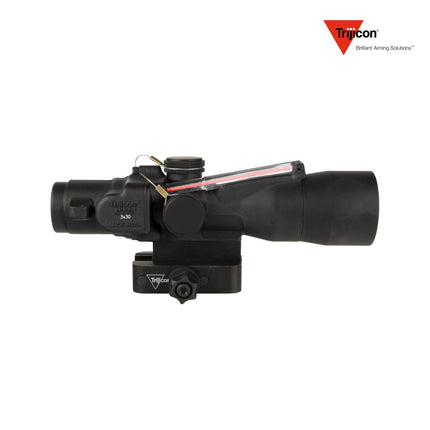 Trijicon 3x30 Compact ACOG Scope Red Chevron .223/62gr. Reticle LPVO Rifle Scope Trijicon 