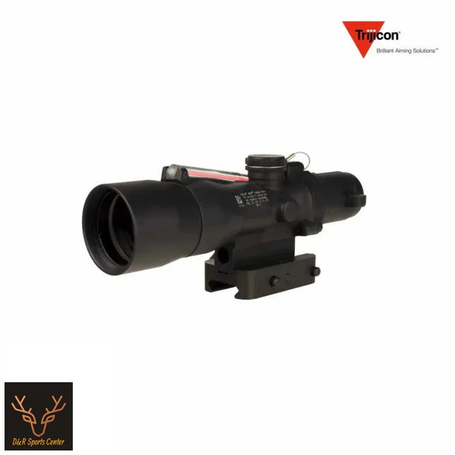 Trijicon 3x30 Compact ACOG Scope Red Chevron .223/62gr. Reticle - TA33-C-400378 ACOG Rifle Scope Trijicon 