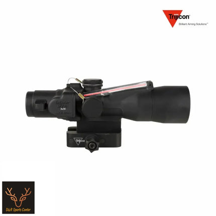 Trijicon 3x30 Compact ACOG Scope Red Chevron .223/62gr. Reticle - TA33-C-400378 ACOG Rifle Scope Trijicon 