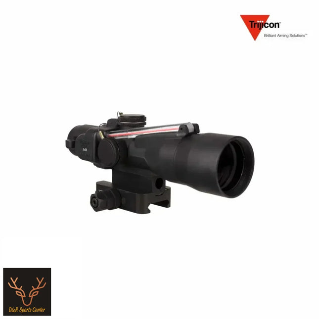 Trijicon 3x30 Compact ACOG Scope Red Chevron .223/62gr. Reticle - TA33-C-400378 ACOG Rifle Scope Trijicon 