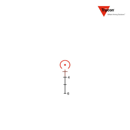 Trijicon 3x30 Compact ACOG Scope Red Horseshoe/Dot 7.62x39/123gr. Reticle LPVO Rifle Scope Trijicon 