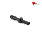Trijicon AccuPoint 1-4x24 LPVO Rifle Scope Fiber Optic Tritium Amber Dot Standard Duplex Crosshair, product image 2