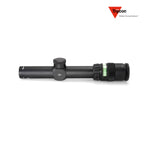 Trijicon AccuPoint 1-4x24 LPVO Rifle Scope Fiber Optic Tritium Green Dot German #4 Crosshair, product image 2