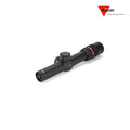 Trijicon AccuPoint 1-4x24 LPVO Rifle Scope Red BAC Triangle Post, SKU TR24R