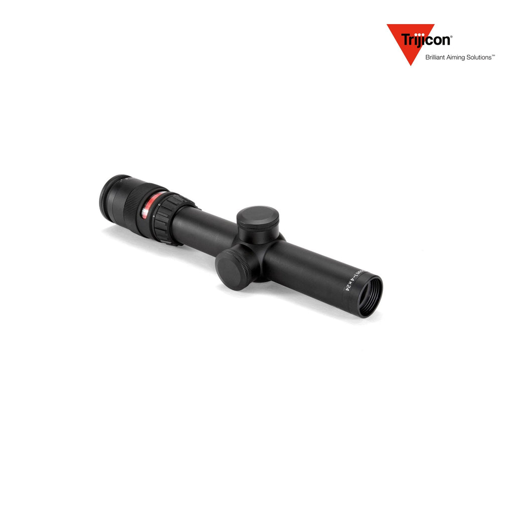 Trijicon AccuPoint 1-4x24 LPVO Rifle Scope Red BAC Triangle Post, product image 2