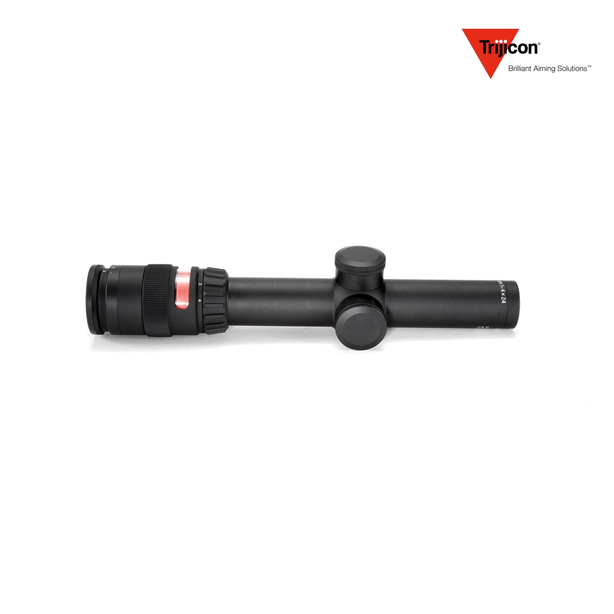 Trijicon AccuPoint 1-4x24 LPVO Rifle Scope Red BAC Triangle Post, product image 4