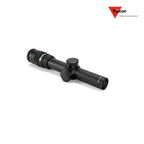 Trijicon AccuPoint 1-4x24 LPVO Rifle Scope Red BAC Triangle Post, product image 6