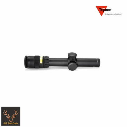 Trijicon AccuPoint 1-4x24 Rifle Scope Amber Triangle Post Reticle TR24 LPVO Rifle Scope Trijicon 