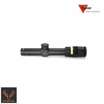 Trijicon AccuPoint 1-4x24 Rifle Scope Amber Triangle Post Reticle TR24 LPVO Rifle Scope Trijicon 