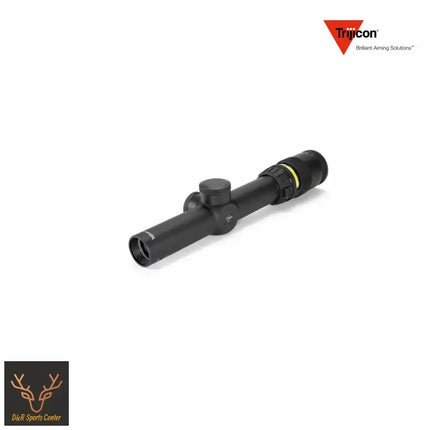 Trijicon AccuPoint 1-4x24 Rifle Scope Amber Triangle Post Reticle TR24 LPVO Rifle Scope Trijicon 