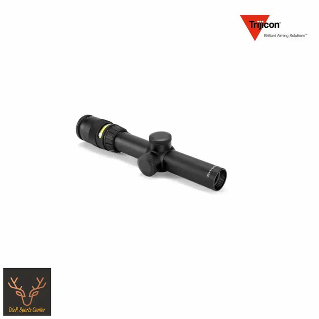 Trijicon AccuPoint 1-4x24 Rifle Scope Amber Triangle Post Reticle TR24 LPVO Rifle Scope Trijicon 