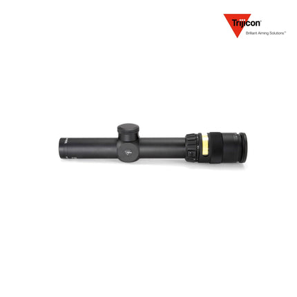 Trijicon AccuPoint 1-4x24 Rifle Scope Duplex Crosshair w/ Amber Dot Reticle LPVO Rifle Scope Trijicon 