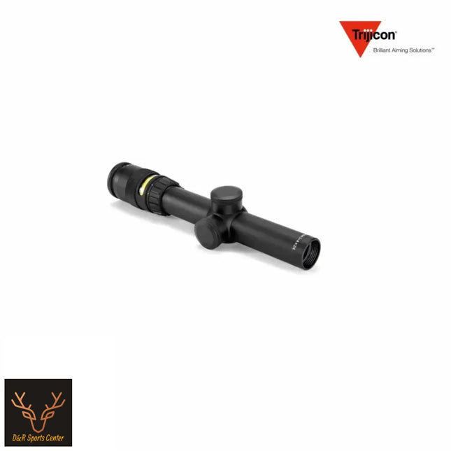 Trijicon AccuPoint 1-4x24 Rifle Scope Duplex Crosshair w/ Amber Dot Reticle - TR24-C-200070 LPVO Rifle Scope Trijicon 