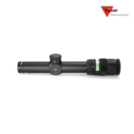 Trijicon AccuPoint 1-4x24 Rifle Scope Duplex Crosshair w/ Green Dot Reticle LPVO Rifle Scope Trijicon 