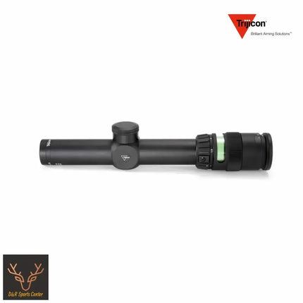 Trijicon AccuPoint 1-4x24 Rifle Scope Duplex Crosshair w/ Green Dot Reticle - TR24-C-200071 LPVO Rifle Scope Trijicon 