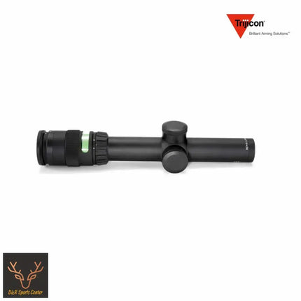 Trijicon AccuPoint 1-4x24 Rifle Scope Duplex Crosshair w/ Green Dot Reticle - TR24-C-200071 LPVO Rifle Scope Trijicon 